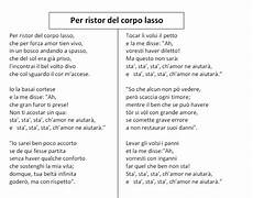 una notte in italia testo vi racconto un canto una notte in italia testo vi racconto un canto