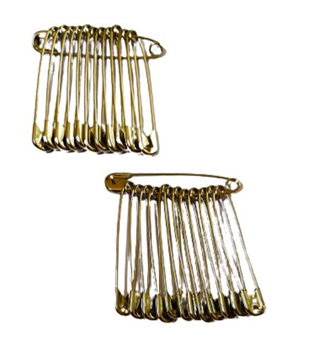Silver Safety Pins for Girls and Women 2.5 | DMS Retail