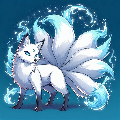 Nine Tail Fox Fighter by disneydark on DeviantArt