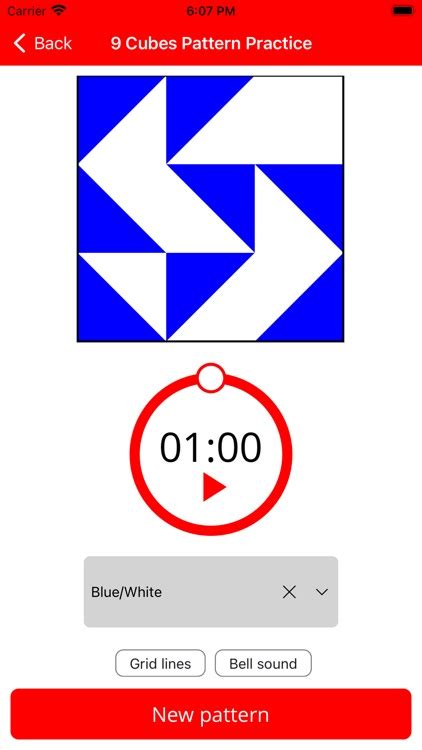 Block Design Practice 的图像结果