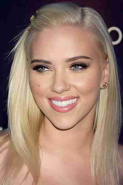 Scarlett Johansson for Room Wall Decoration, Size - 12 X 18 inches ...