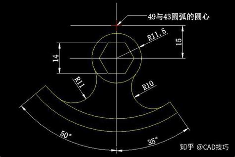 CAD练习图全集-复杂篇（二） - CAD练习图进阶篇 - 中望CAD培训