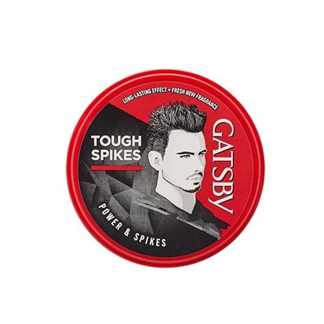 GATSBY Hair Styling Wax - Power & Spikes, For Tough Spikes, Non Sticky ...