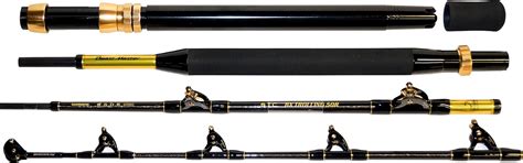 Buy SHIMANO Beastmaster BX STC Trolling 50lbs, 2,13m, 7ft, 4 Section ...