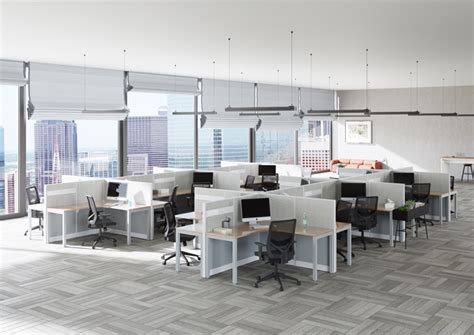 HNI Connect Panel Workstation – Modular Office Furniture | Authorized ...