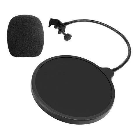 Microphone Pop Filter And Windscreen MAONO B00 Wind Mask Shield Screen ...