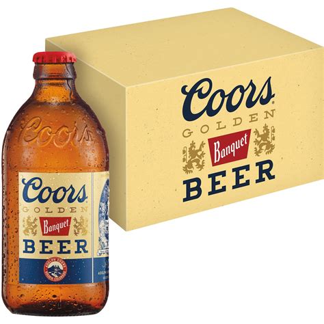 Banquet Coors Beer