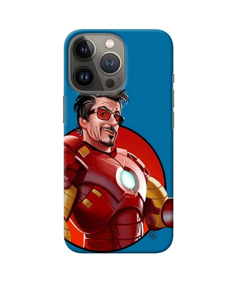 Ironman animate iPhone 13 Pro Back Cover Case Online at Best Price ...