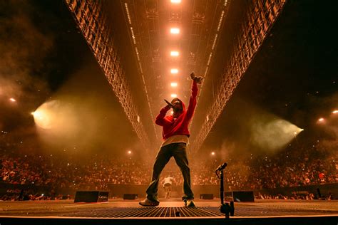 Everything That Happened at Kendrick Lamar's 'Pop Out' Concert