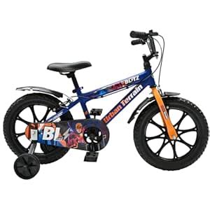 Buy Urban Terrain Blitz Steel Kids Bike Cycle/Bicycle with Rigid Fork ...