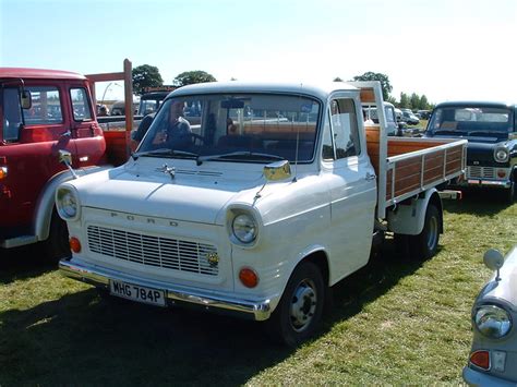 MK1 Ford transit pickup - a photo on Flickriver