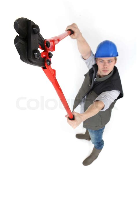 Image result for How to Use a Bolt Cutter