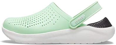 Buy Crocs LiteRide Clog, Neo MINT/Almost White, 15 US Women / 13 US Men ...