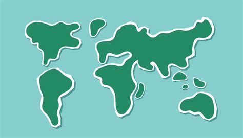 Empty World Map 的图像结果