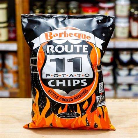 Route 11 Chips - BBQ • Cheesy Cow Co.