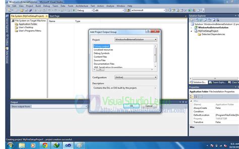 How to Install Visual Studio 2010 Setup 的图像结果