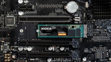 Kioxia Exceria G2 500GB Gen3 M.2 Nvme SSD