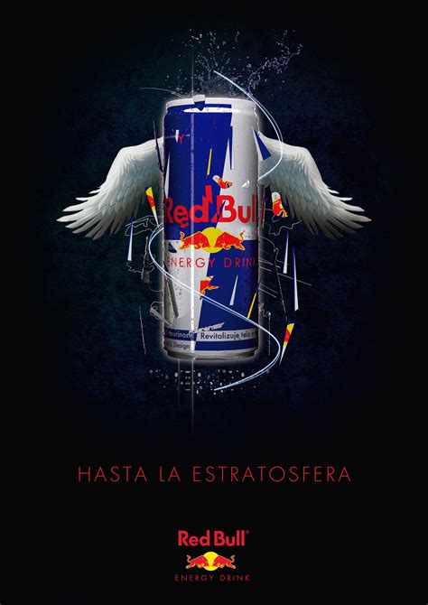 Echa un vistazo a mi proyecto @Behance: “Poster Red Bull” https://www ...