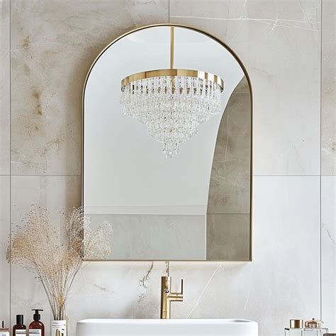 Amazon.com: sogesfurniture Recessed Bathroom Medicine Cabinet with ...