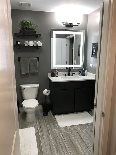 Black And Grey Bathroom Decor - BATHROOM DLP