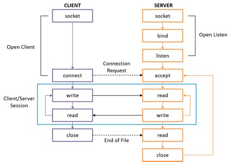 Image result for Socket Programming Example Client/Server