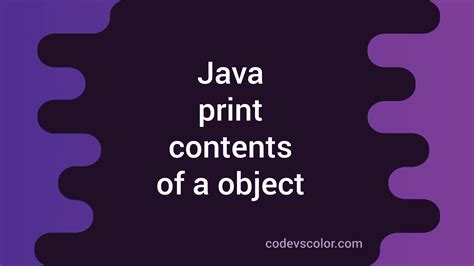 Image result for Java Override Tostring