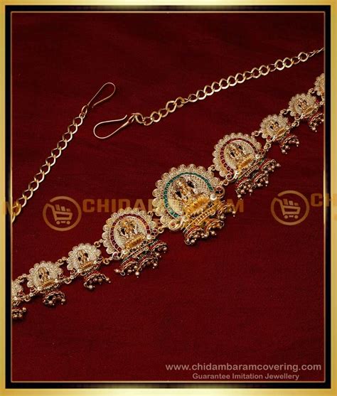 Buy Temple Jewellery Vaddanam Designs Waist Chain for Women