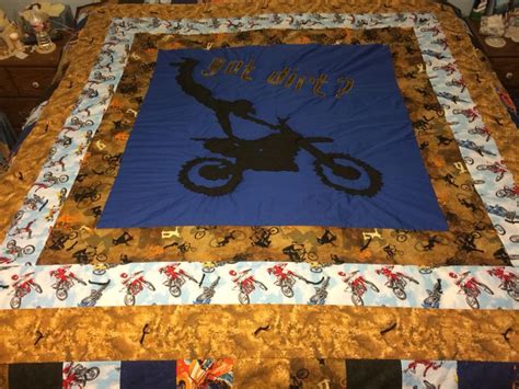 Motorcycle Quilt Pattern 的图像结果