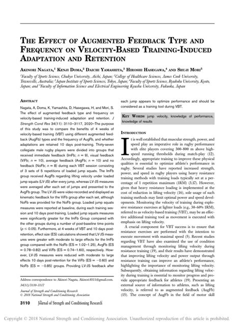 Augmented Feedback Types 的图像结果