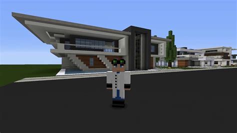 Image result for Minecraft Modern Mansion Tutorial Easy