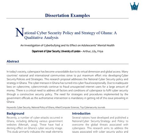 Dissertation Samples 的图像结果