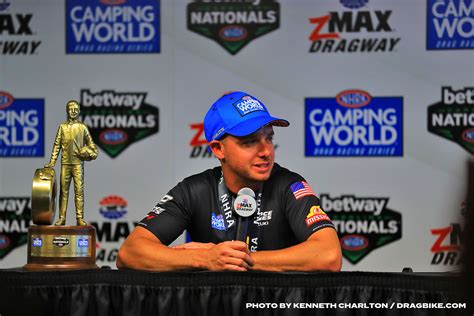 NHRA 2023 Carolina Nationals - Gaige Herrera Wins Pro Stock Motorcycle | Dragbike.com