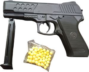 Harsun NAKLI AIR SOFT TOY GUN MOUSER FOR KIDS WITH 60 BULLETS GUN ...