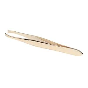 FOLELLO Slant Tip Tweezer Plucker for Eyebrows, Upper Lips & Small ...