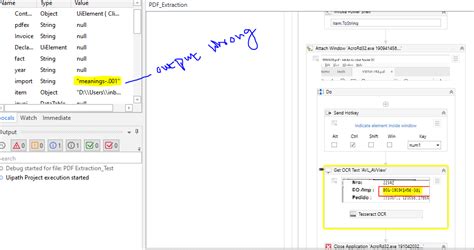 Image result for Read PDF Text UiPath