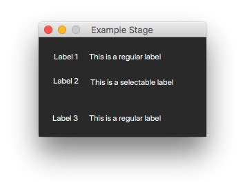 Image result for JavaFX Label Messages CSS