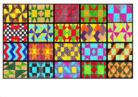 Image result for Patchwork Blocks Patterns