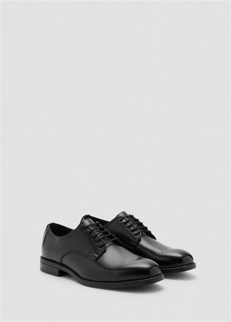 Blucher suit shoes - Men | MANGO Hong Kong SAR of China