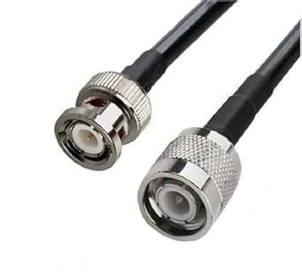 RF Pigtail Cable TNC Male to BNC Male RG58 50CM | RG-58 Coax Jumper ...