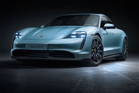 Porsche Taycan 4S Sedan | Uncrate