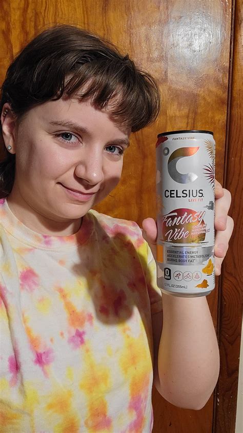 Celsius Fantasy Vibe Review 🍊🍦 : r/energydrinks