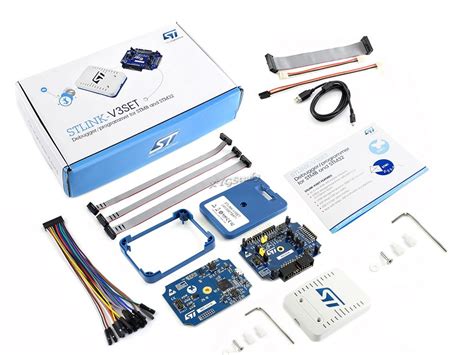STLINK-V3SET Microcontrollers ST STM8 and STM32 MCU USB Swim JTAG SWD ...