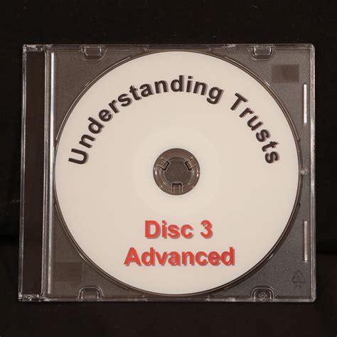 Understanding Trusts - Disc 3 Advanced - Know Your Rights