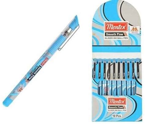 montex Smooth Flow Ball Pen - Price History