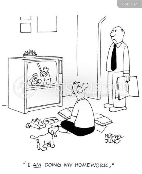 Homework Problem Cartoon 的图像结果