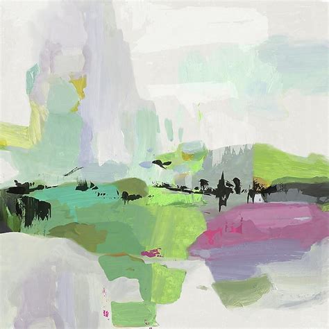 GIANT ART 54-in H x 54-in W Abstract Print on Canvas in the Wall Art ...