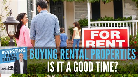 Buying Rental Properties | Lex Levinrad Real Estate Training