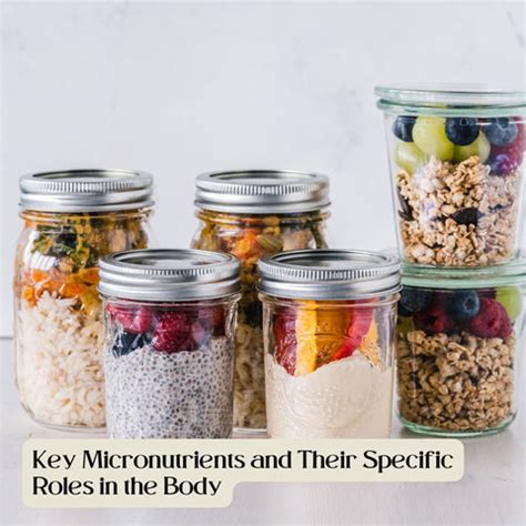 The Power of Micronutrients: Types, Roles, and Benefits | Clinikally