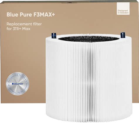 BLUEAIR Blue Pure 311i+ Max Genuine Replacement Filter, F3MAX+, Fits ...