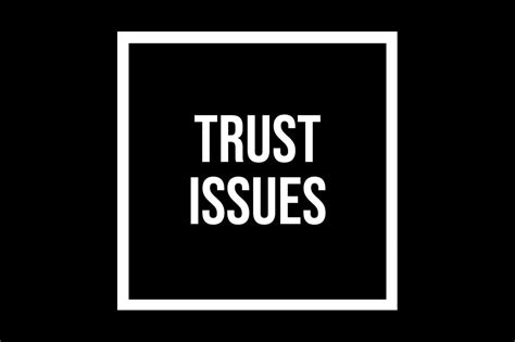 Image result for Weeknd Trust Issues